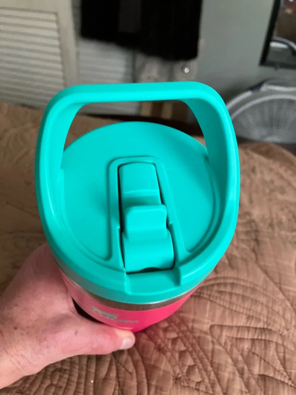 Stanley Stainless Steel Ice Flow Go Flip Straw Tumbler - Picture 3 of 7